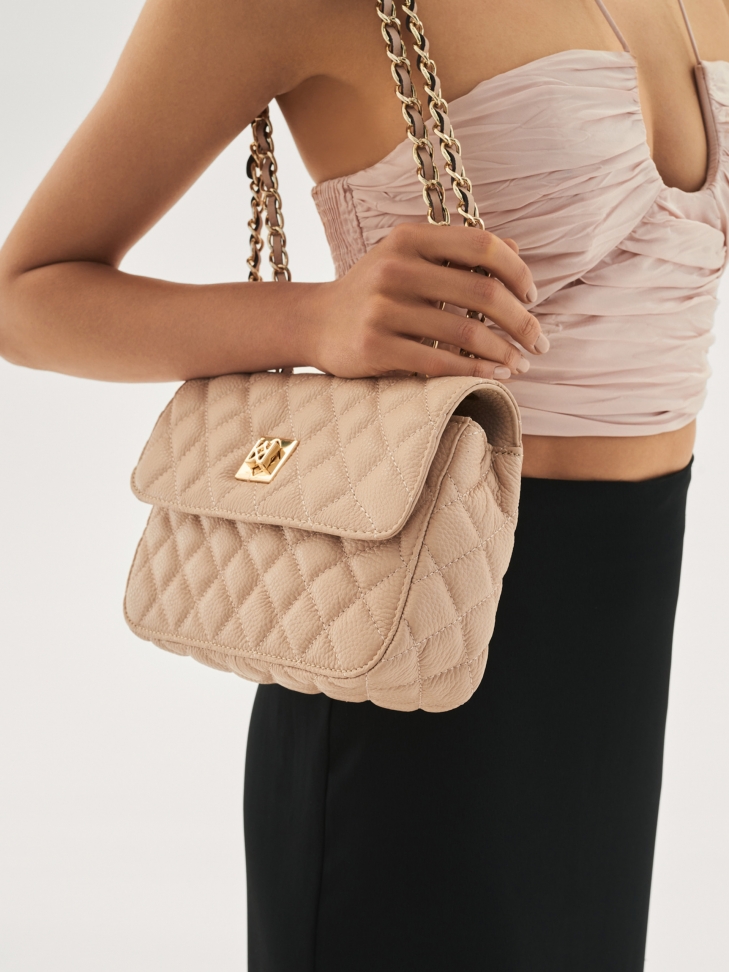 Ladies' beige bag