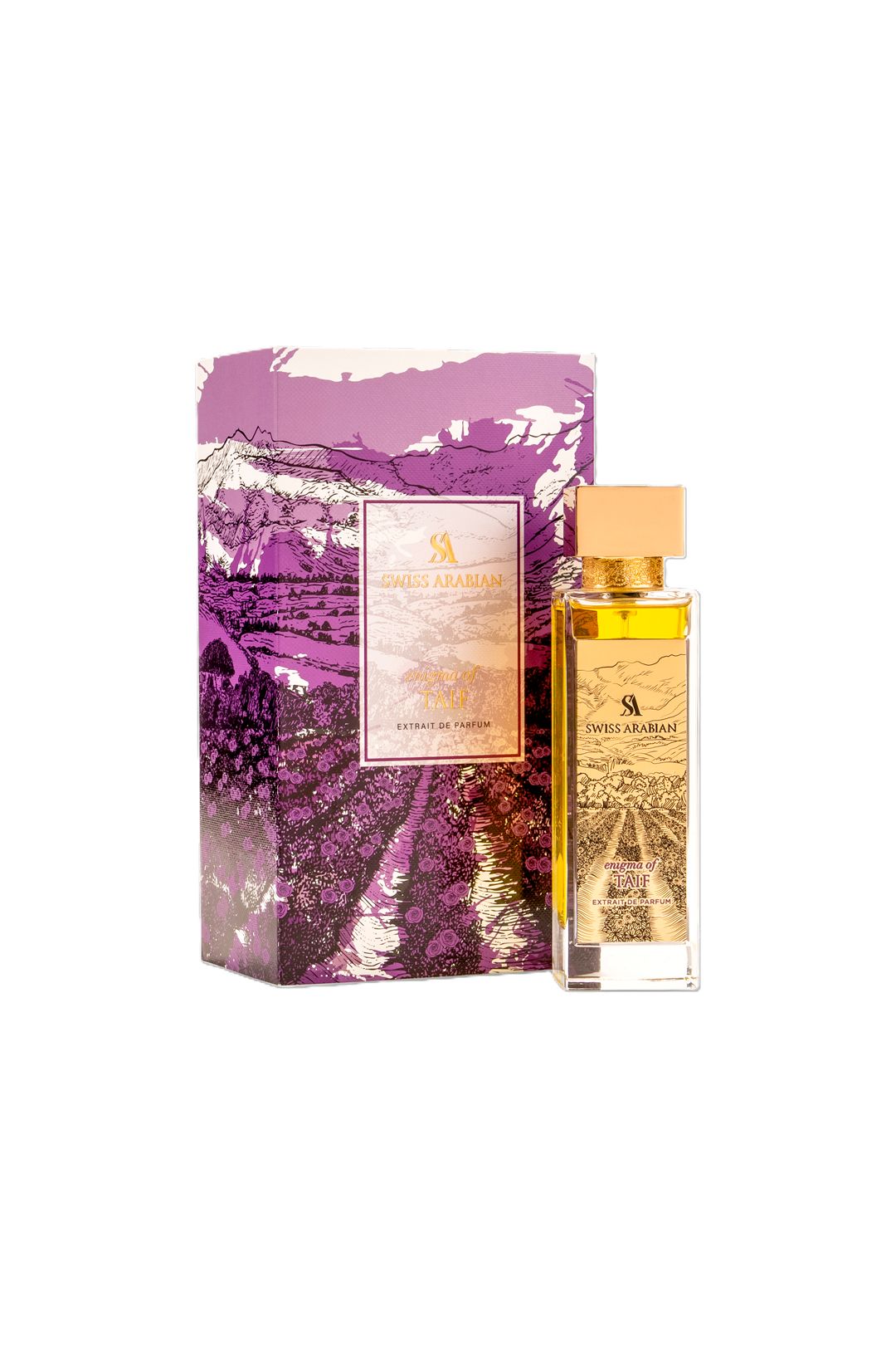 Swiss Arabian Enigma Of Taif Eau De Parfum
