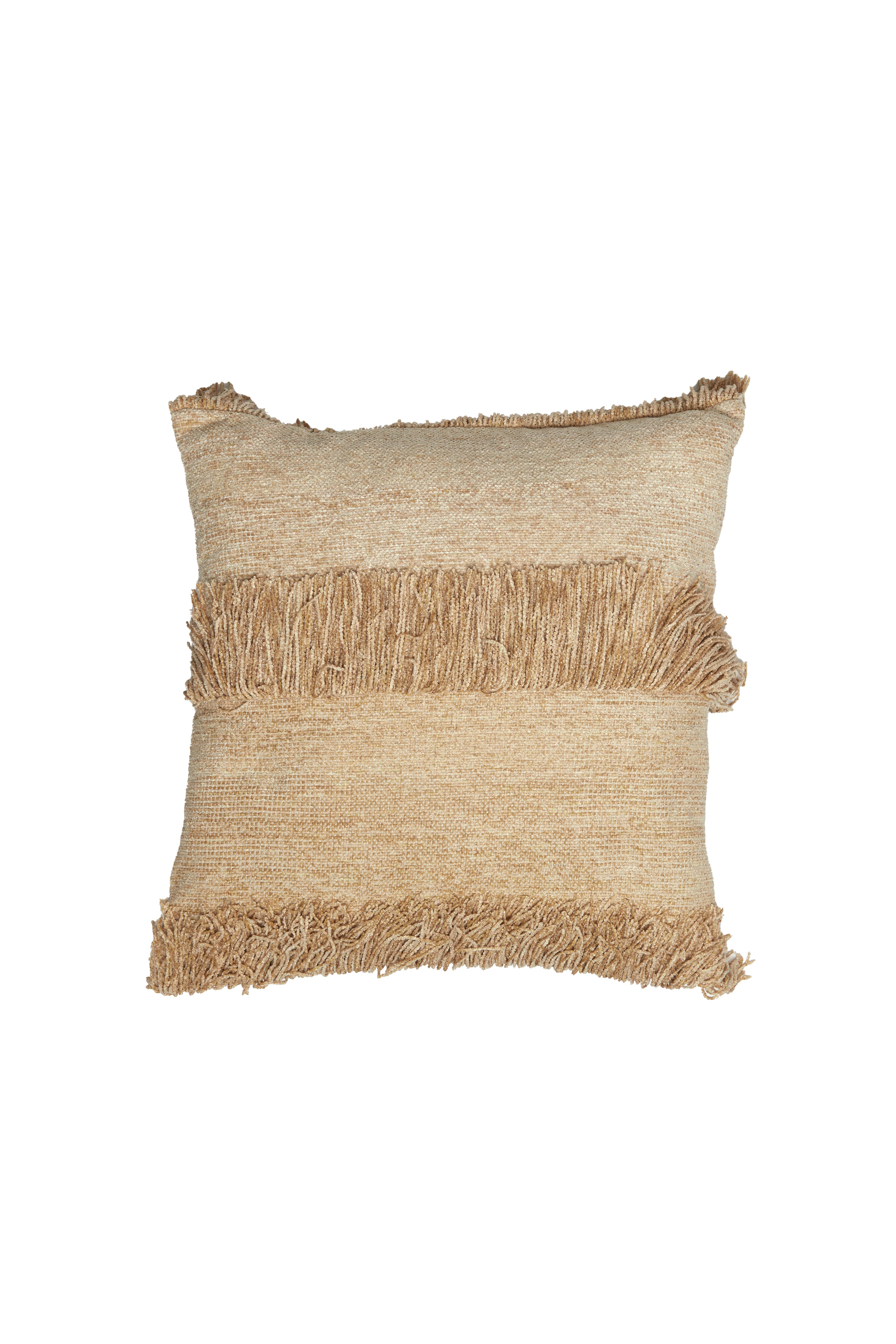 Light & Living kussen LUANI - 45x45x10cm - wit