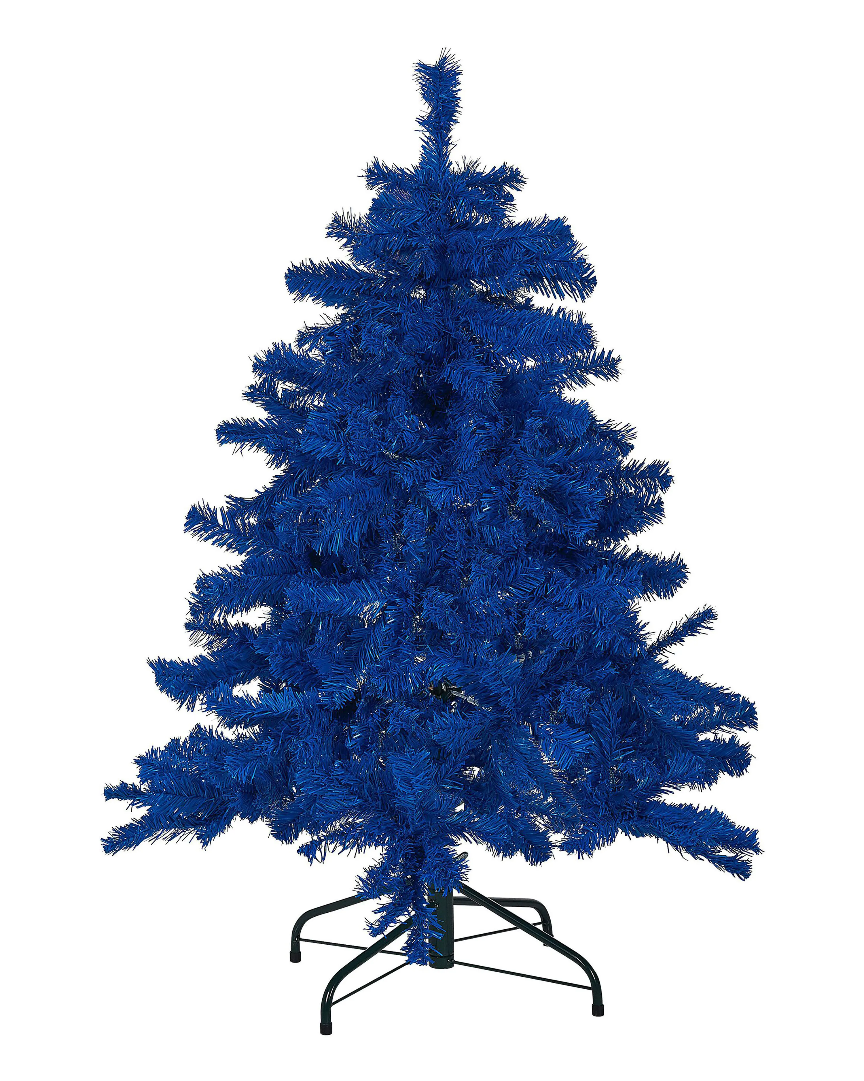 Artificial Christmas Tree FARNHAM 120 cm Blue