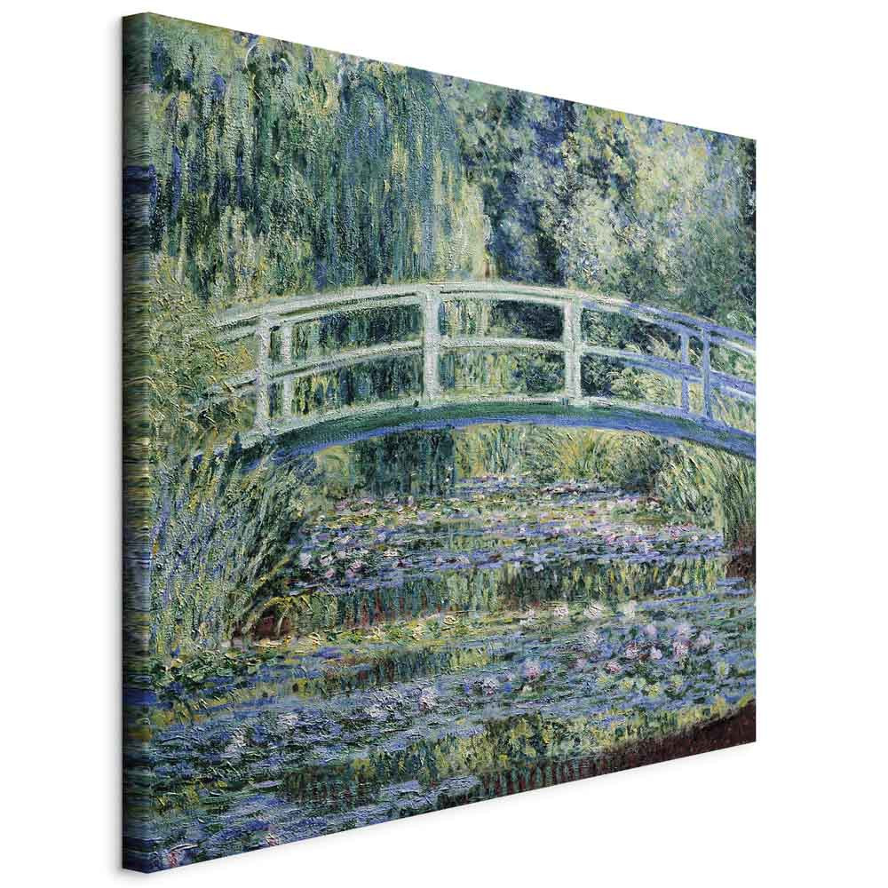 Obraz Mostek w Giverny 40 x 40 cm