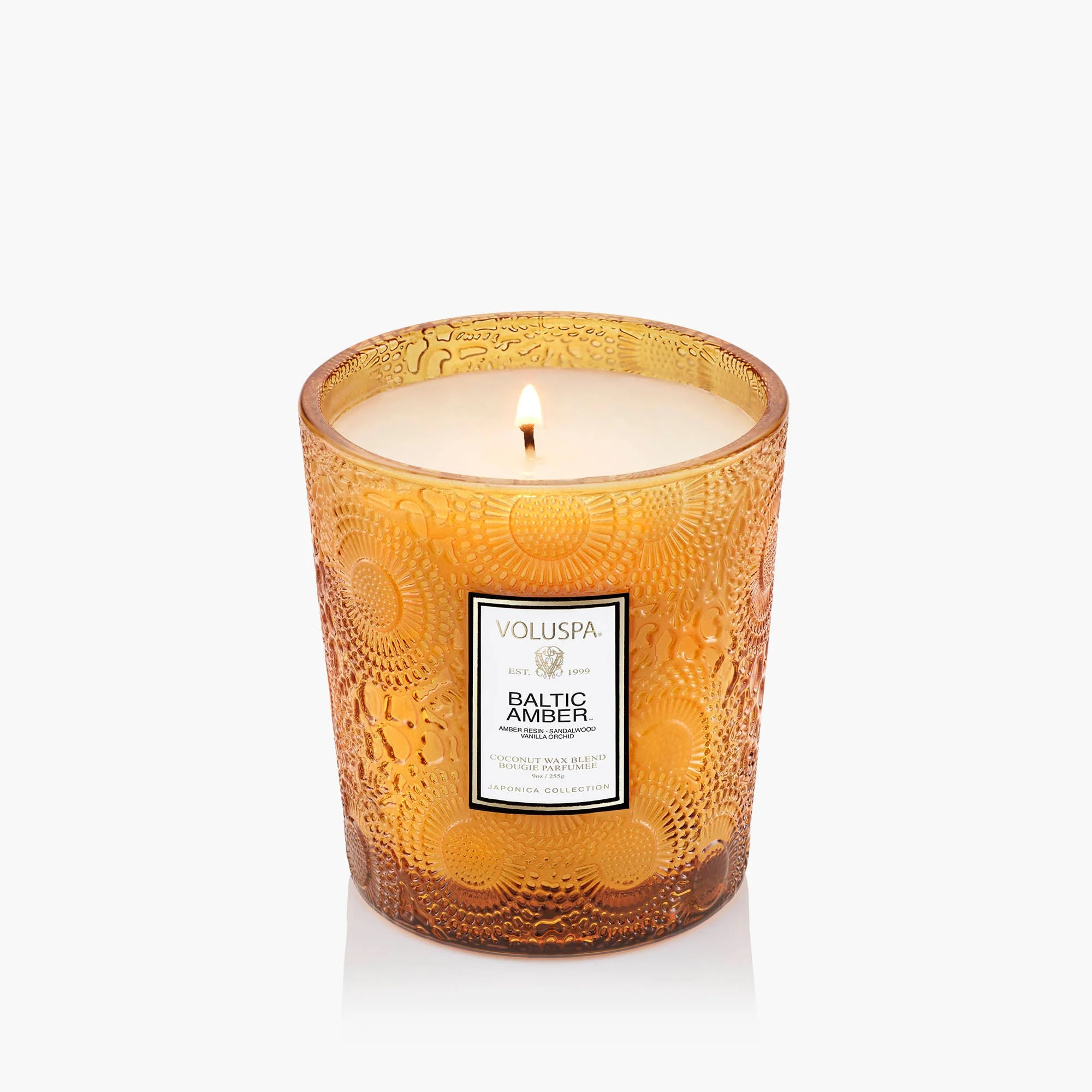 Baltic Amber - Classic Candle