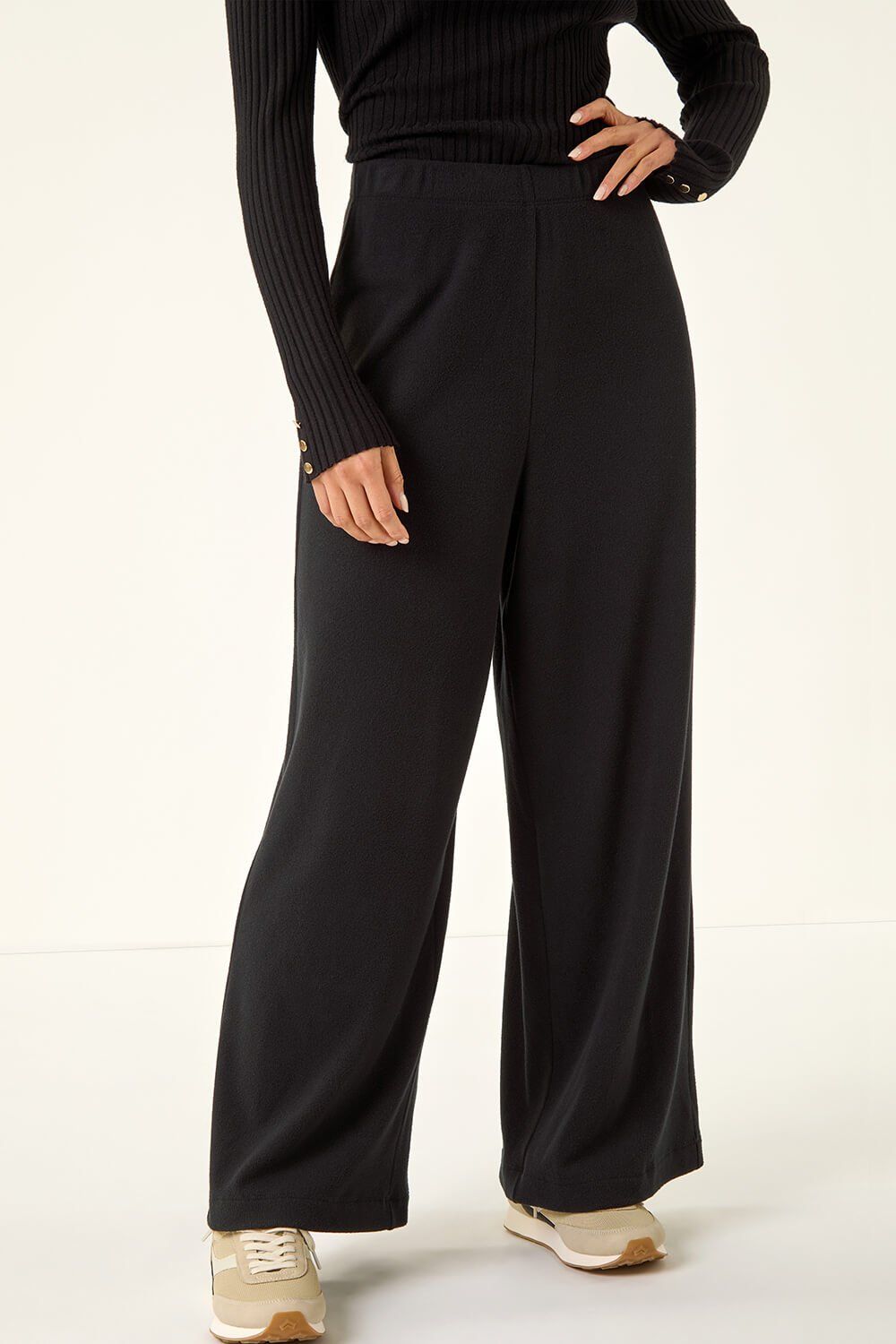 Roman Petite Brushed Ribbed Trouser