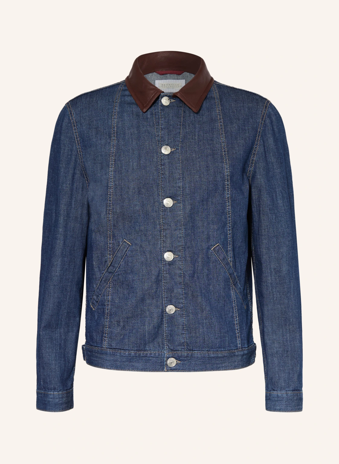 BRUNELLO CUCINELLI Jeansjacke