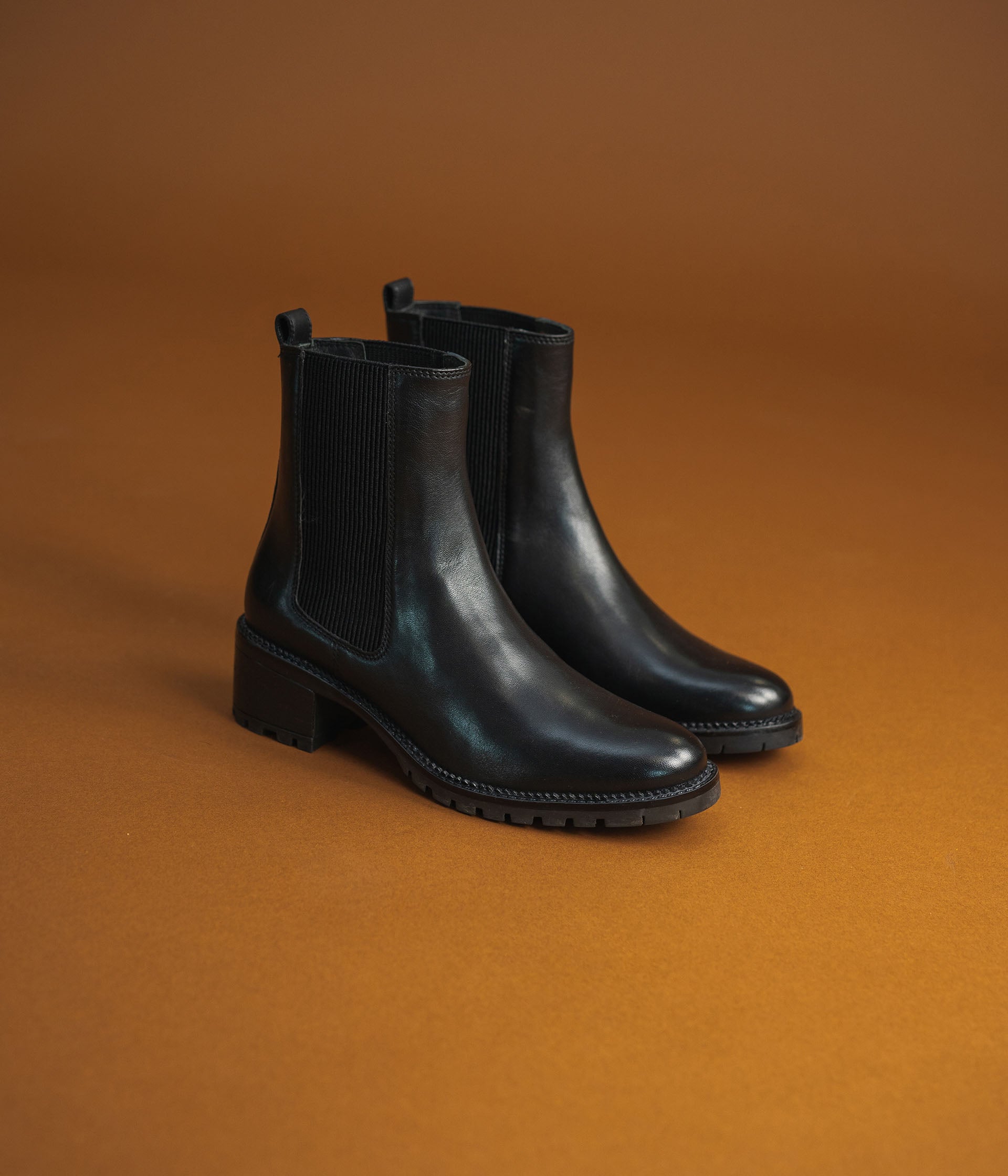 Chelsea boots Marlène noir