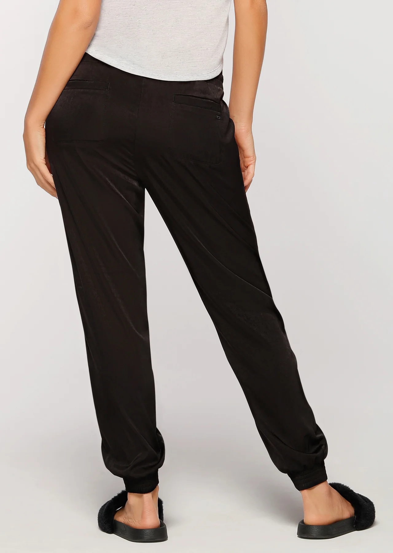 Silky Flashy F/L Pants