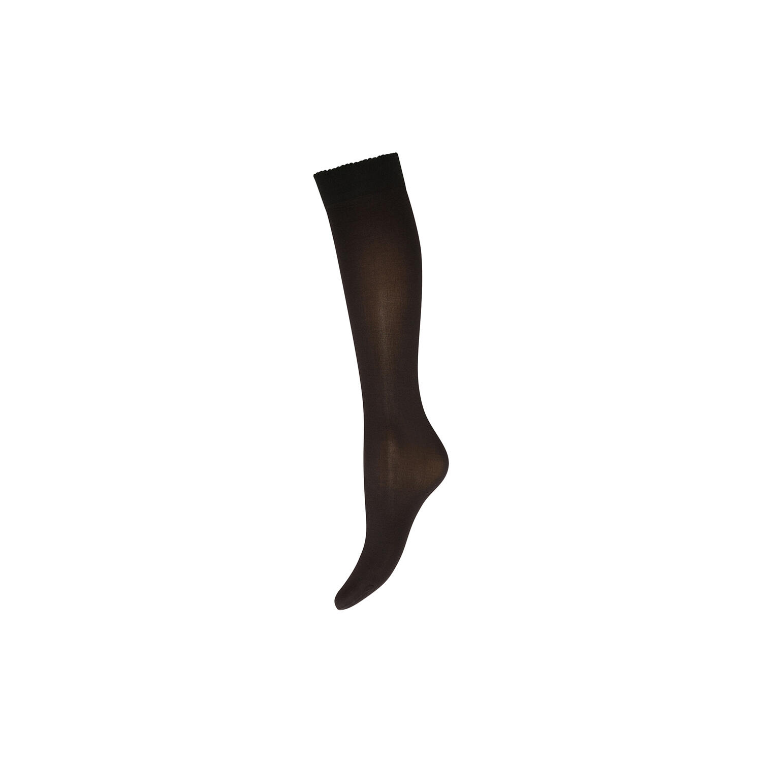 Velvet de Luxe 50 Knee-Highs, black