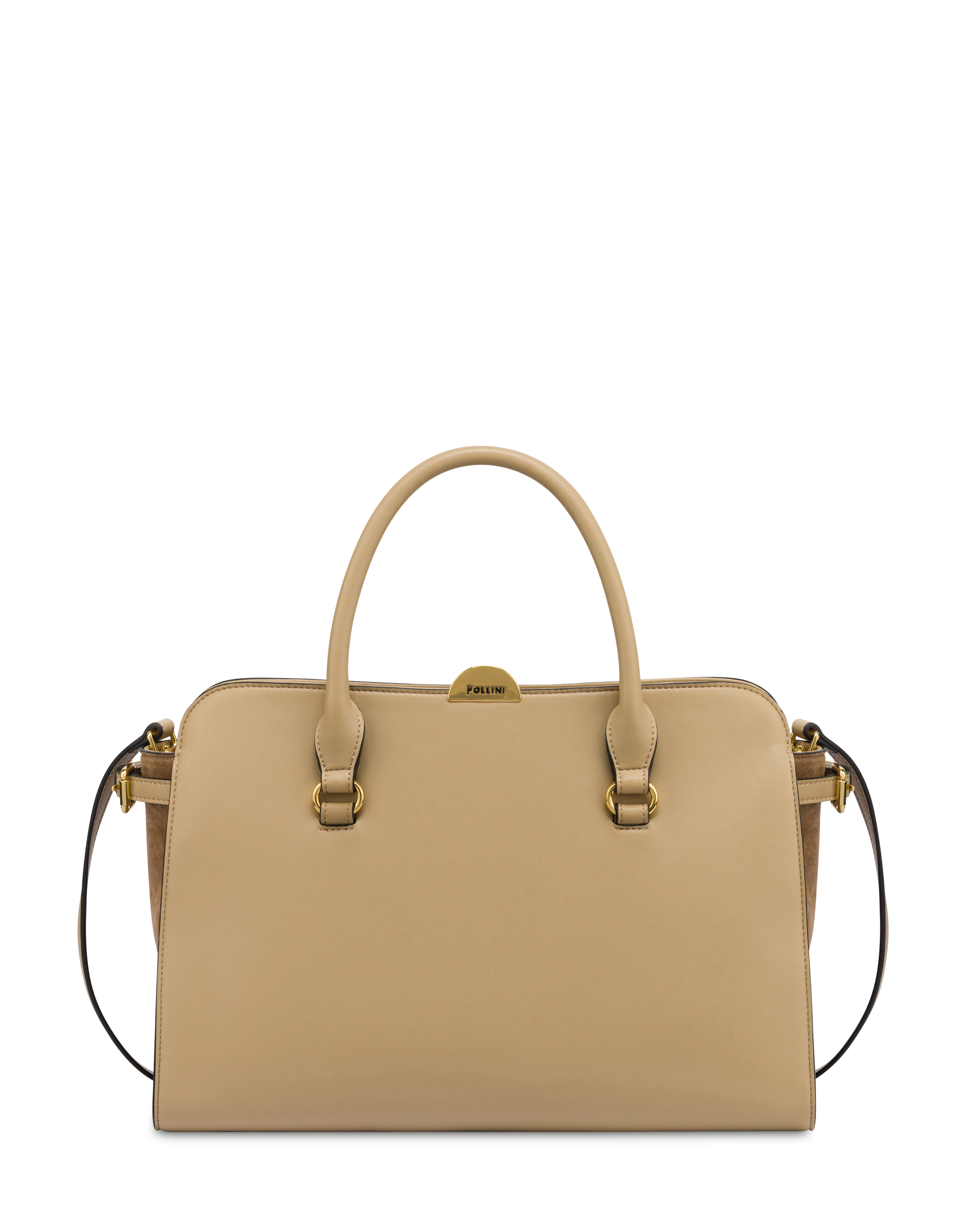 Borsa A Mano Moon In Plain Pu Taupe/taupe