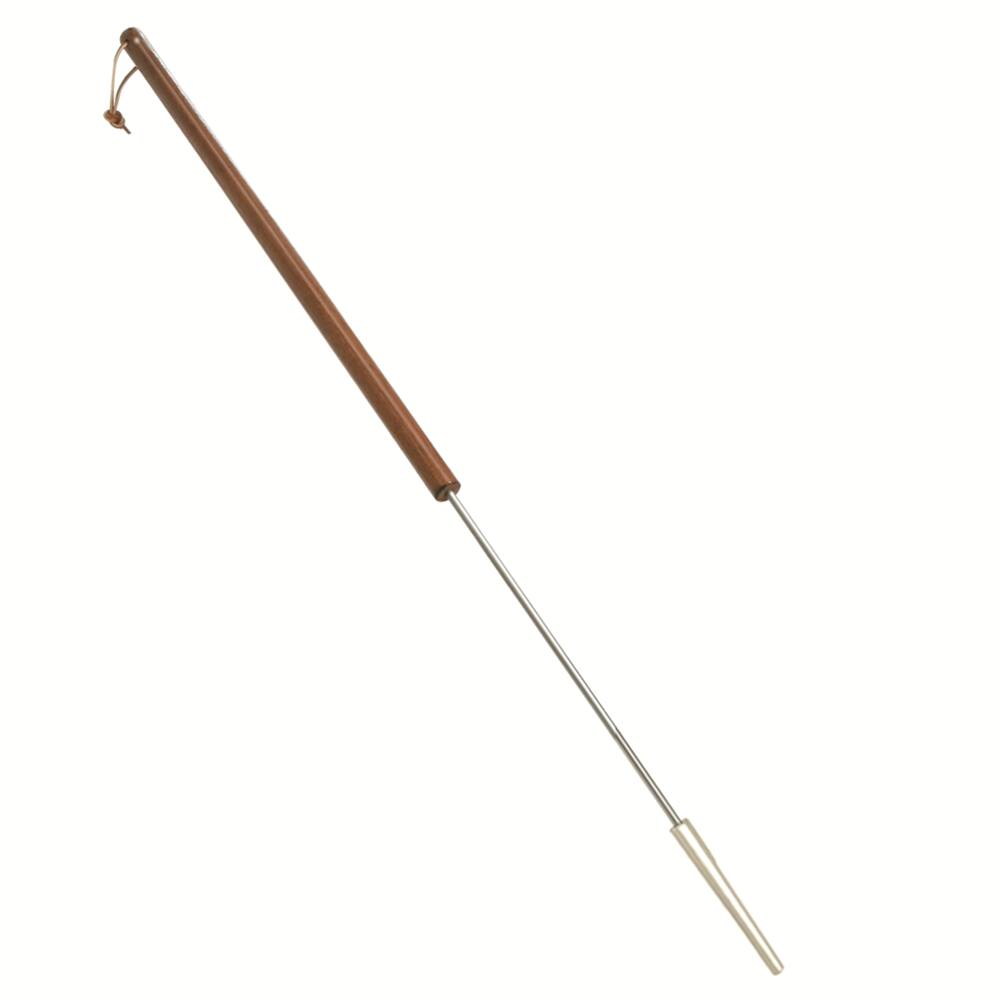 Rome Chrome Plated Steel Bread & Biscuit Camp Grill Stick, 38-in