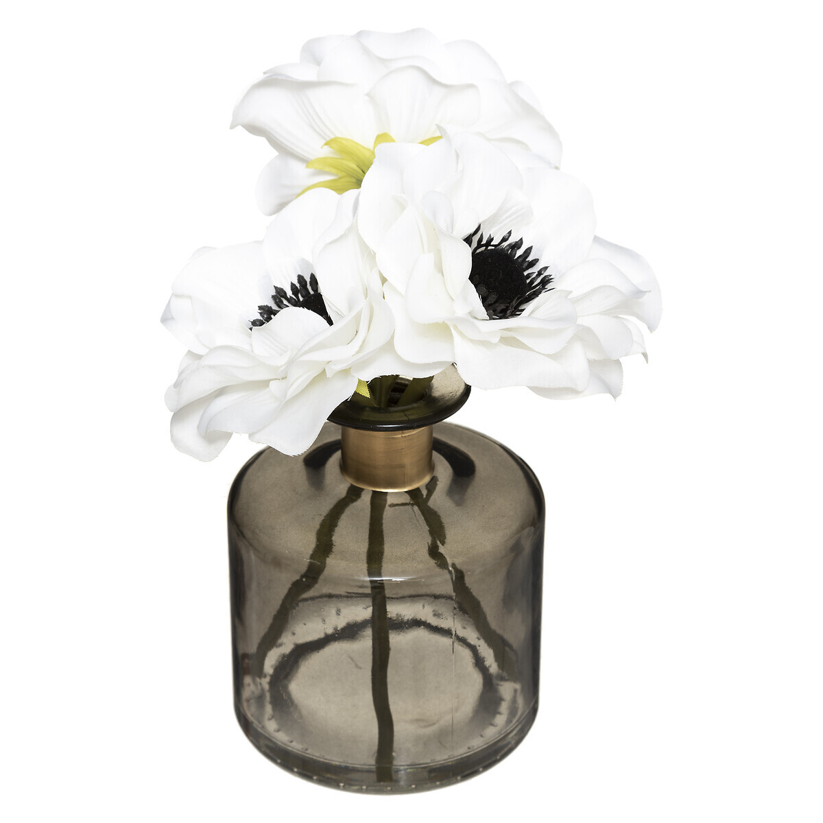Artificial anemone arrangement H.20 cm