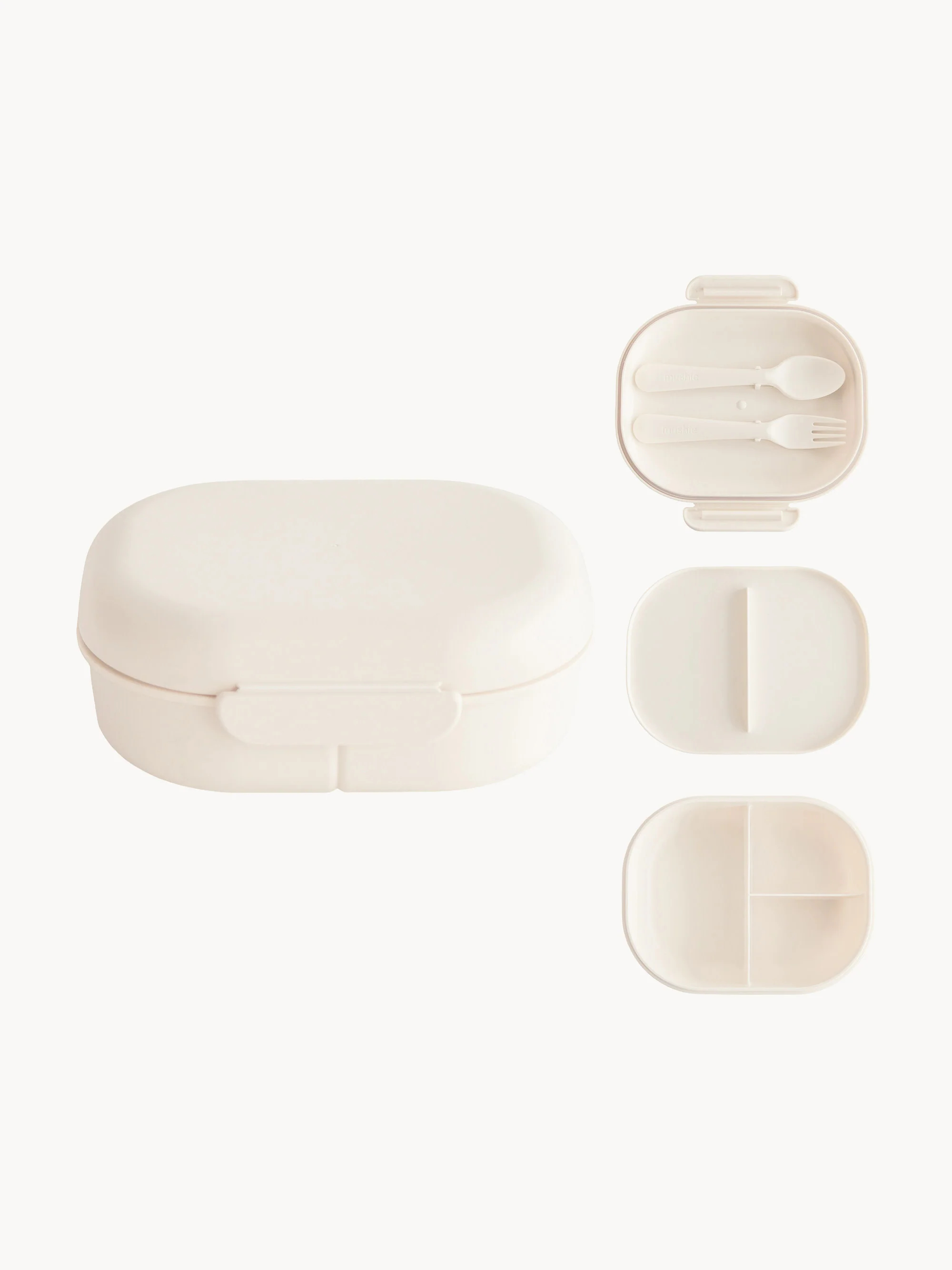 Kinder-Lunchbox Ivory