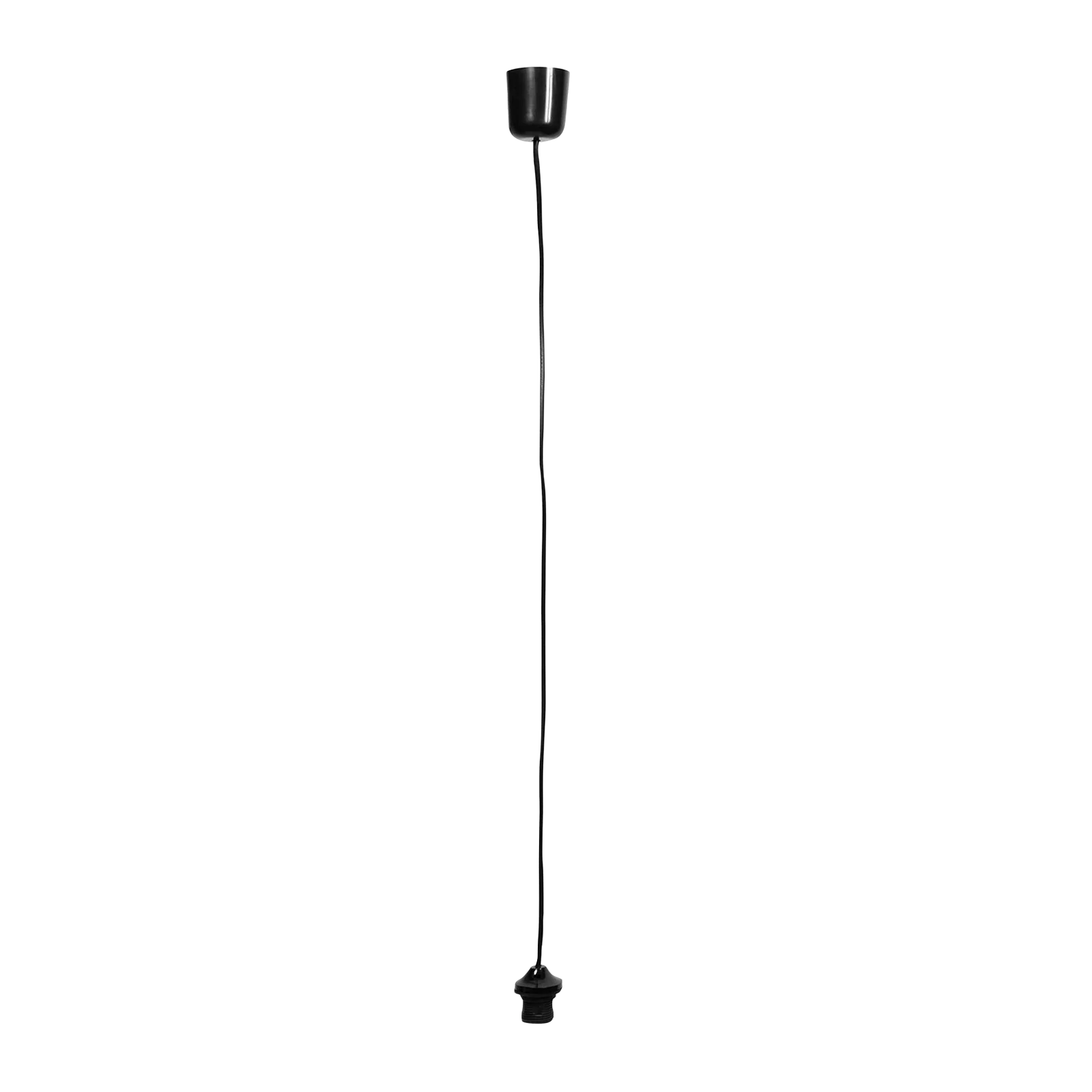 Kit suspension plafond CORDON coloris noir