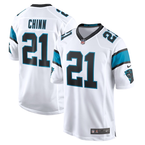 Jeremy Chinn Carolina Panthers Nike Game Jersey - White/Black/Blue