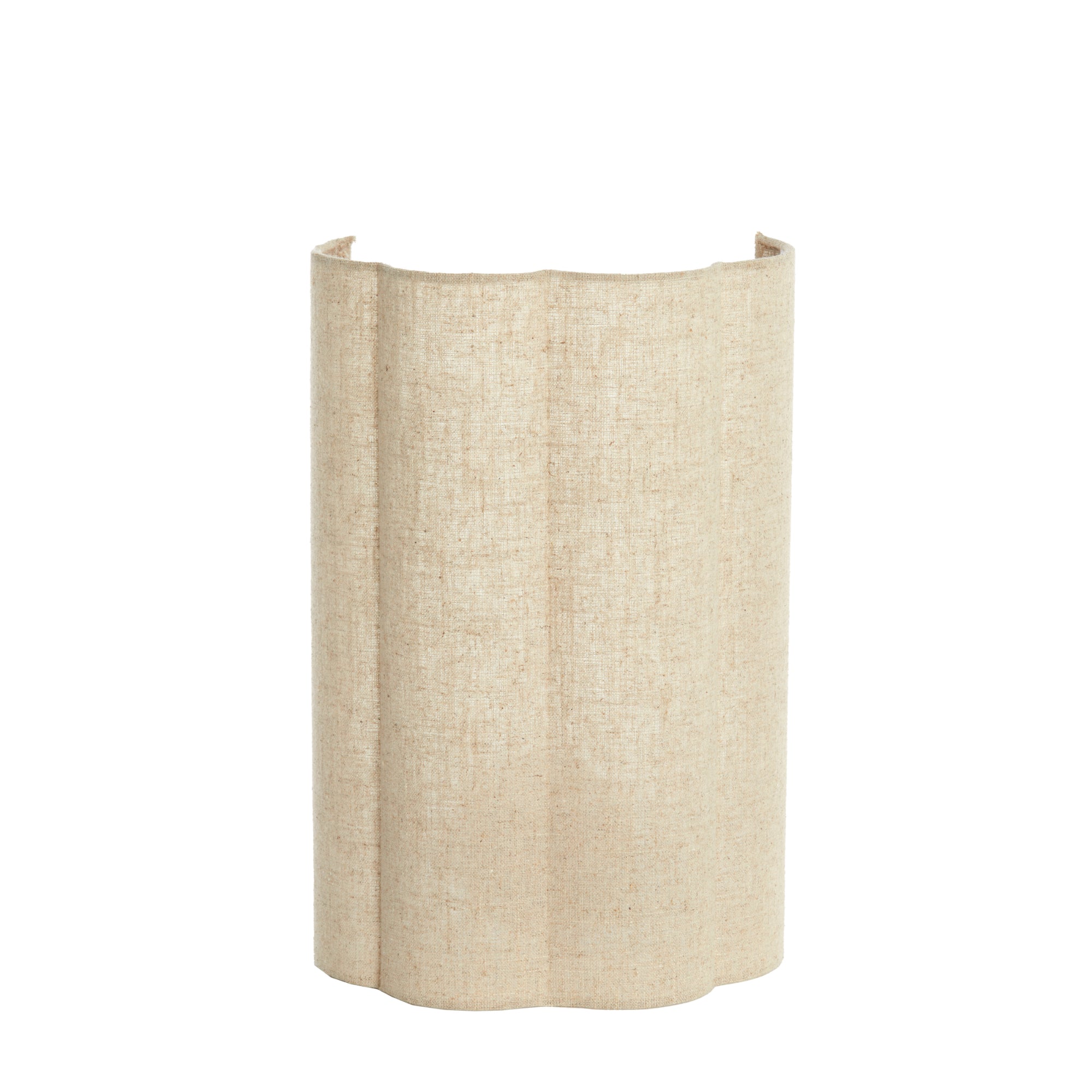 vtwonen Wandlamp Fringe - Naturel - 26x15x40cm