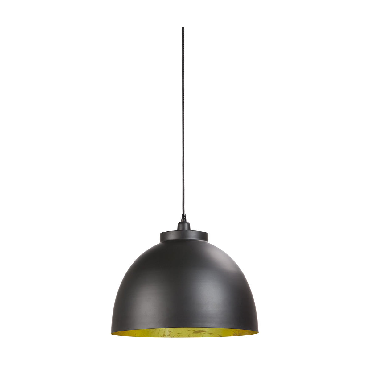 Light & Living hanglamp Kylie - zwart - Ø45cm