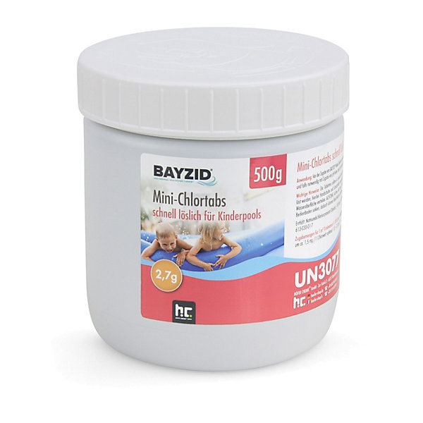 500 g BAYZID Mini - Pastilles de chlore 2,7 g pour petites piscinesx1