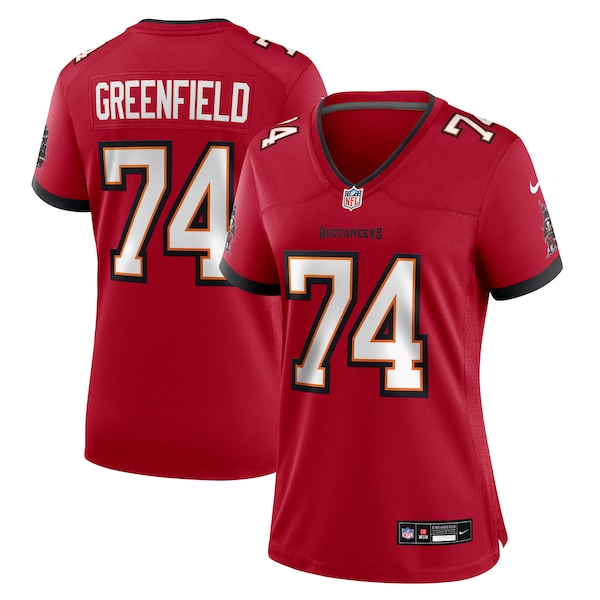 Garret Greenfield Tampa Bay Buccaneers Nike Women's Team Game Jersey -  Red