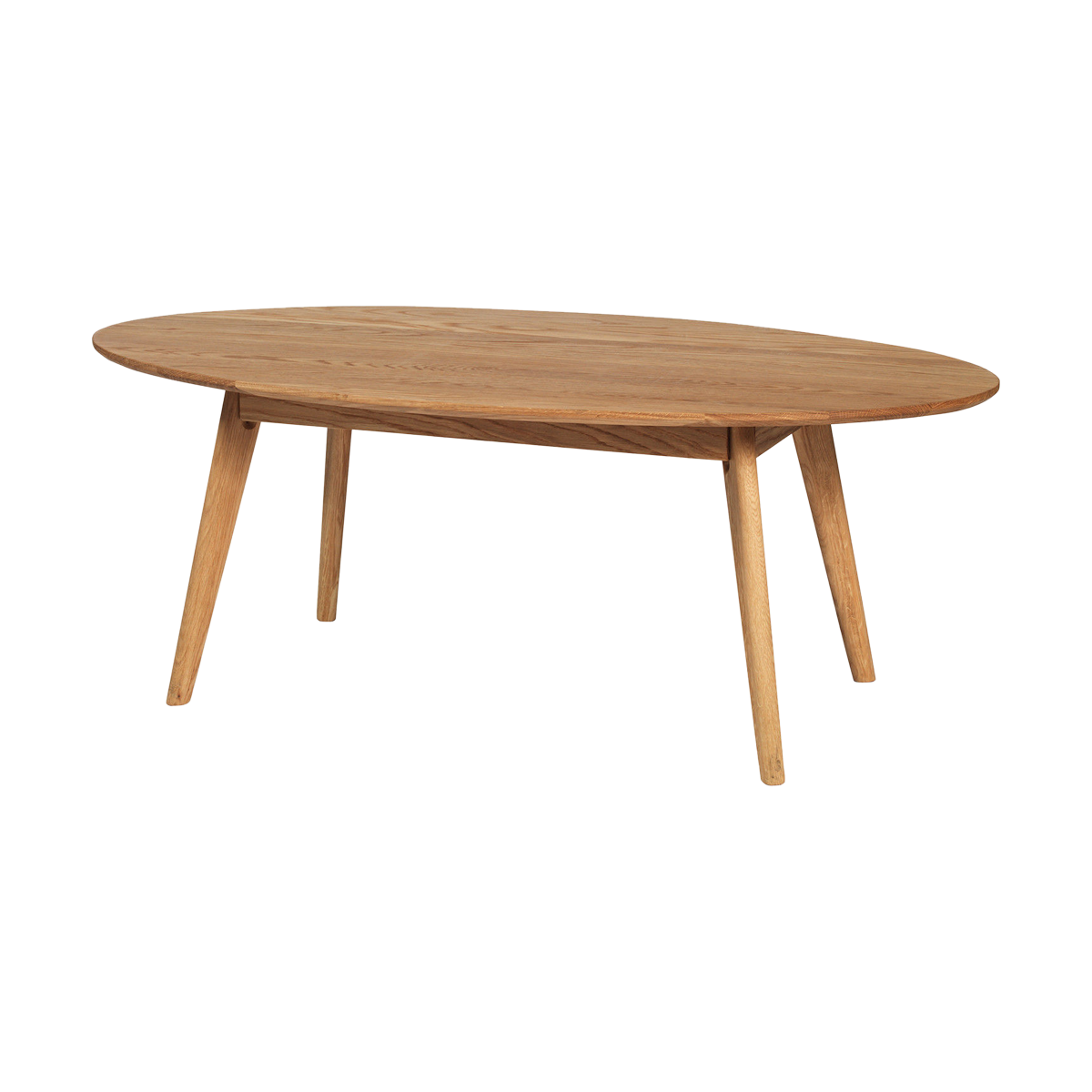 Rowico Home Yumi Ovale Houten Salontafel - Naturel