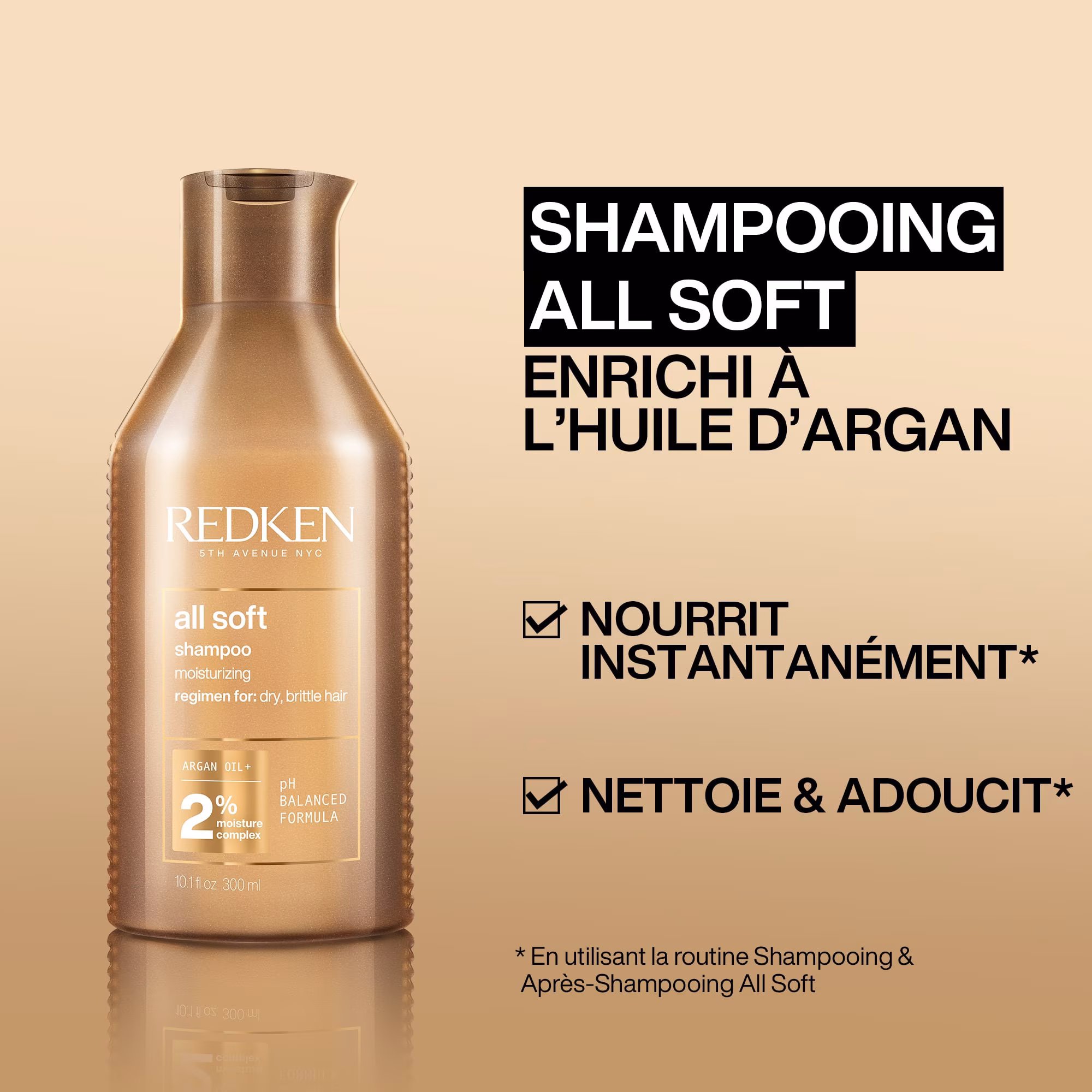 ALL SOFTCoffret - shampoing + après-shampoing + huile