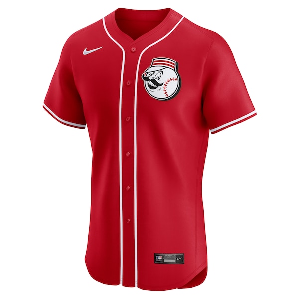 Cincinnati Reds Nike Alternate Elite Jersey - Red