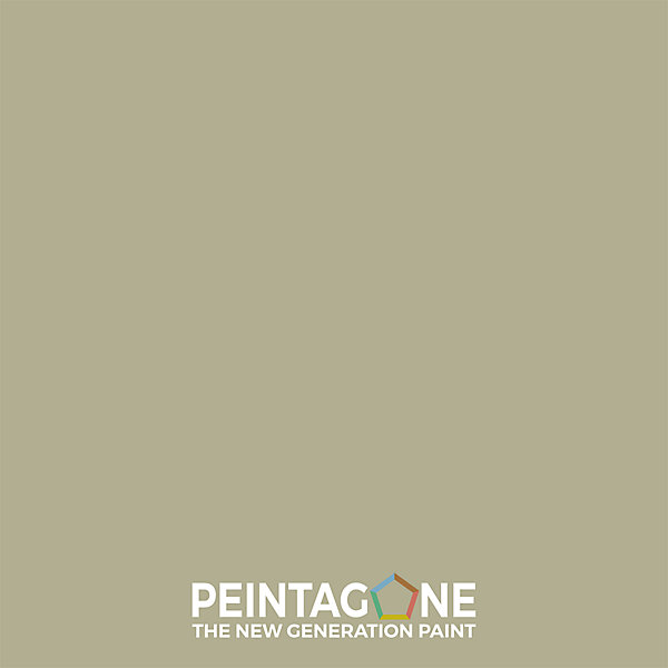 Laque de finition extra résistante pour mur int. &bois - Lak PU Pro Matt, 1 l, Vintage Green (PE047)