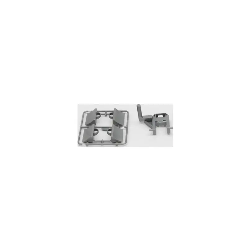 Spielset 4er-Set Unterlegkeile