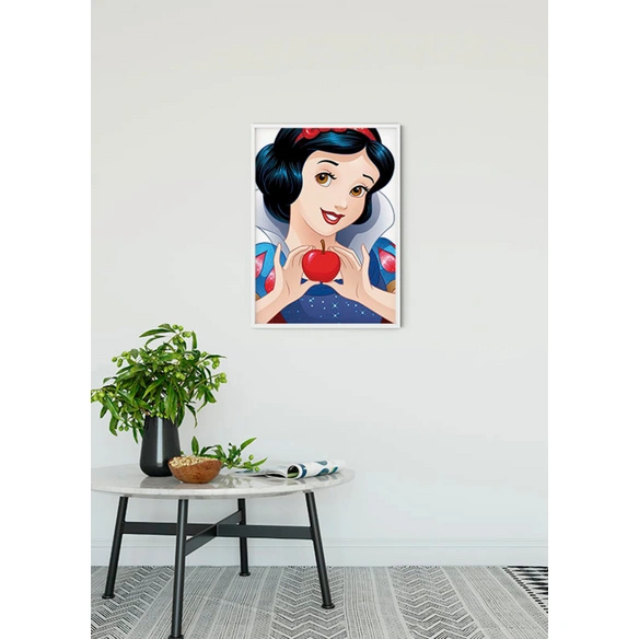 Wandbild, BxH: 30 x 40 cm, bunt