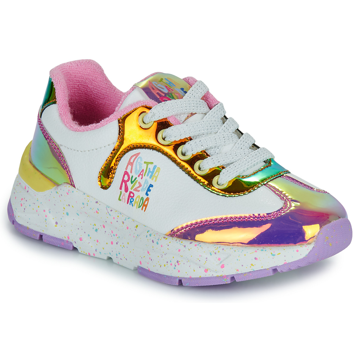 Agatha Ruiz de la Prada - SNEAKER - White / Multi