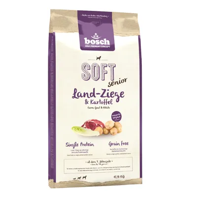 bosch Soft Senior Goat & Potato HPC Dog Food