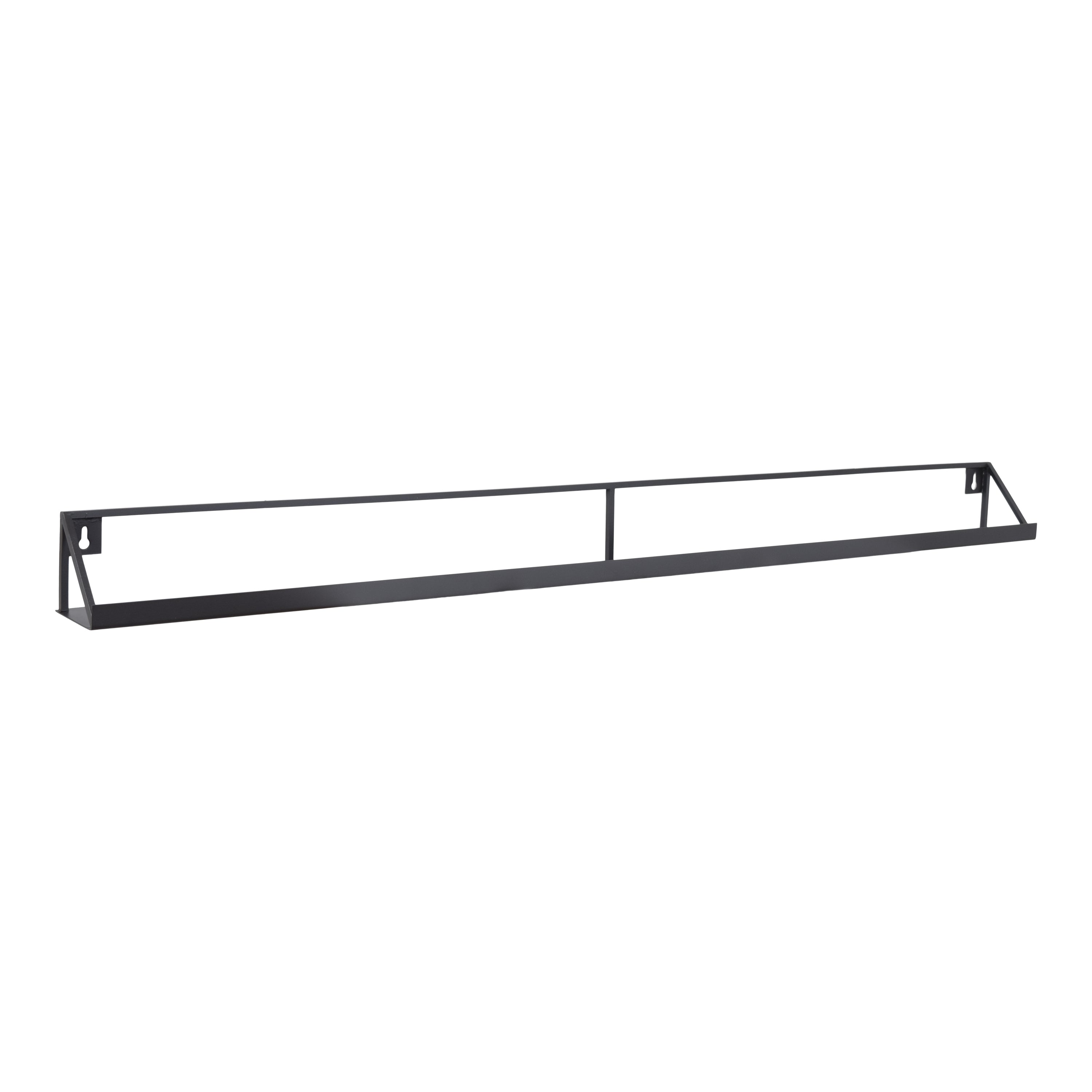 LOFT42 Pictured Fotoplank - Metaal - Mat Zwart - 8x110x8