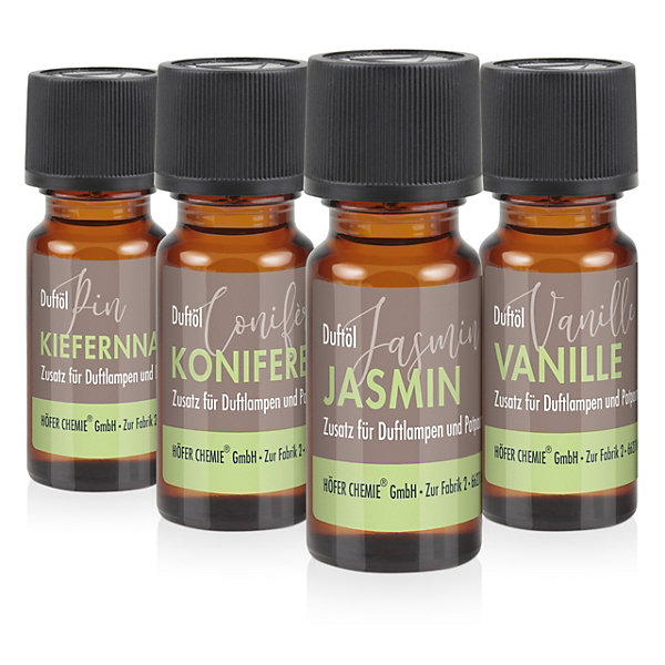 Huiles Parfumées 4 x 10 Ml - Set 8x 1