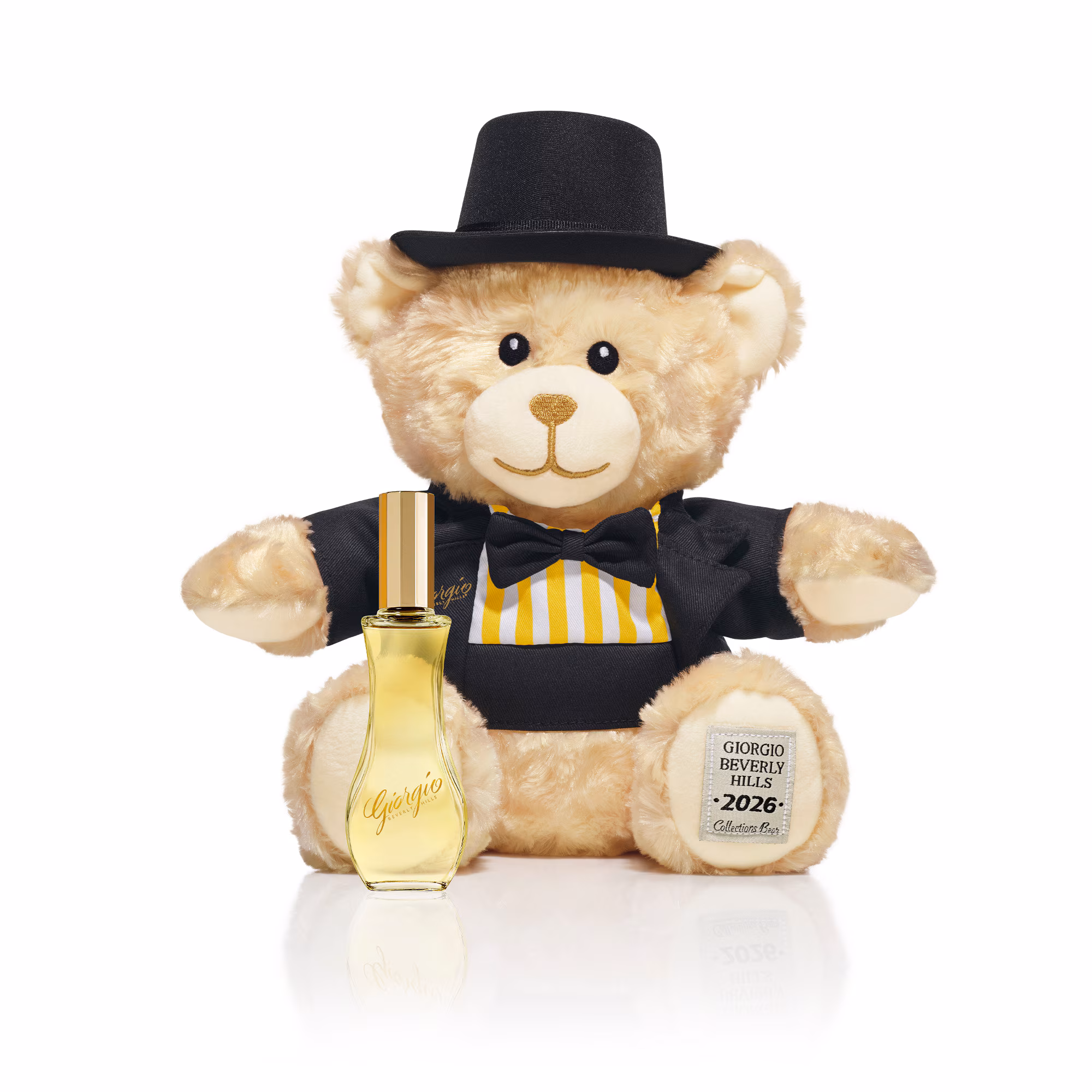 GIORGIO BEVERLY HILLSCoffret - eau de toilette + bear