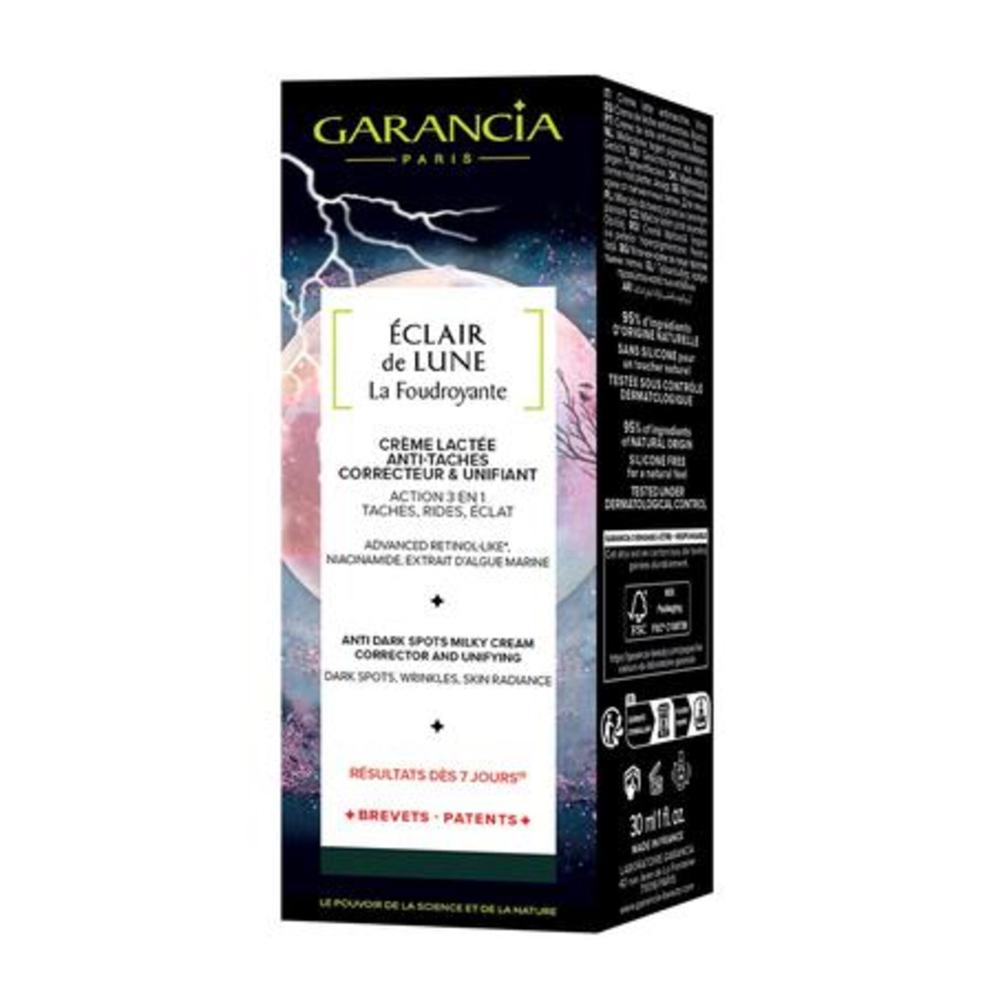 ECLAIR DE LUNECrème la foudroyante