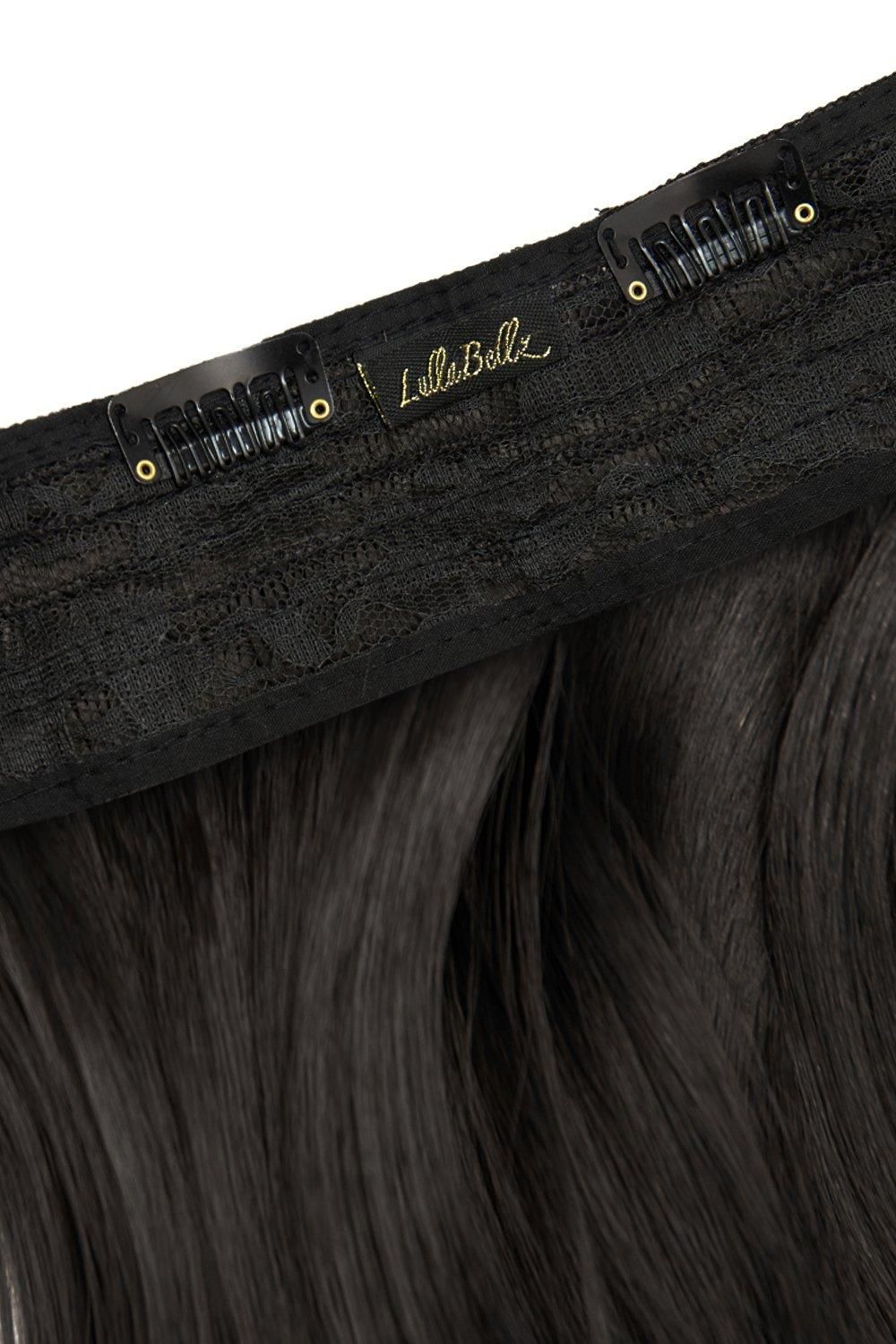 Lullabellz Thick 16 1 Piece Curly Clip In Hair Extensions