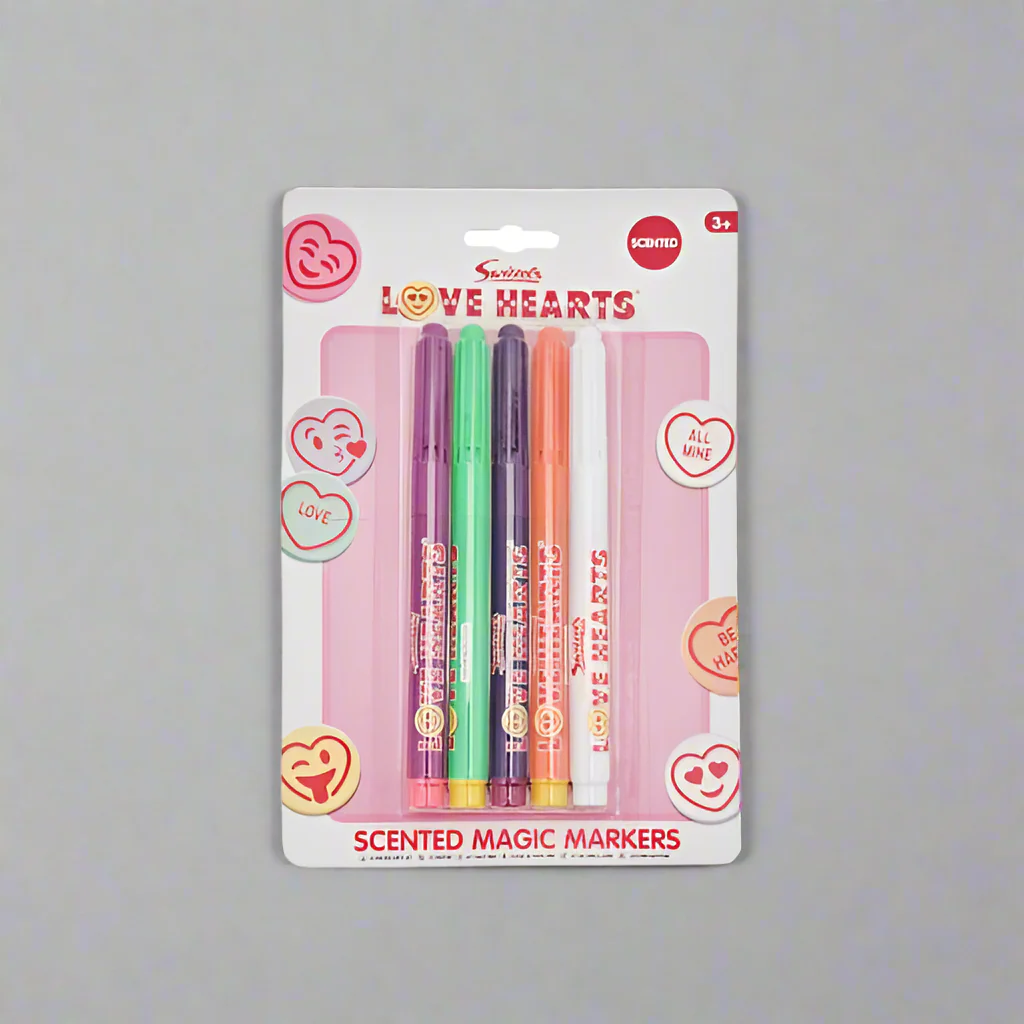 Swizzels Scented Magic Marker 5 Pack