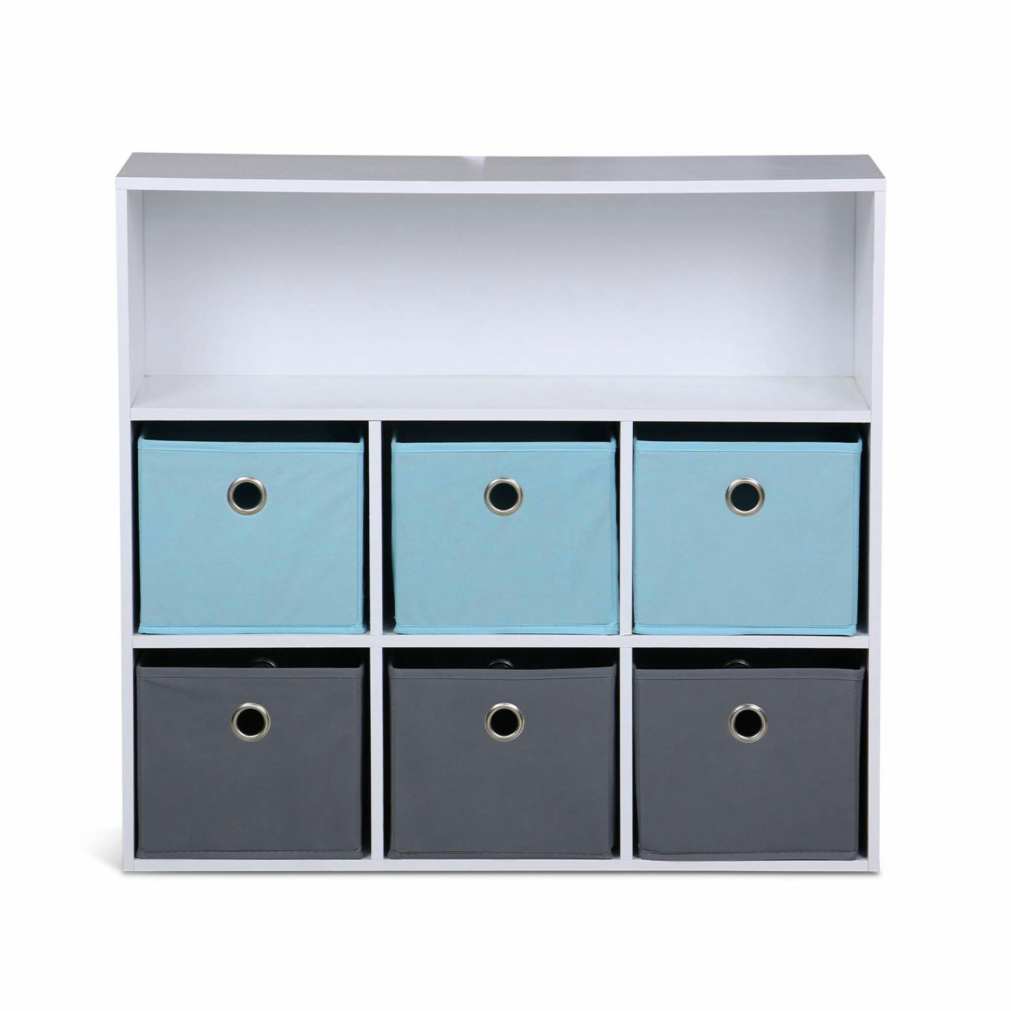 CAMILLE - Meuble de rangement pour enfant, blanc