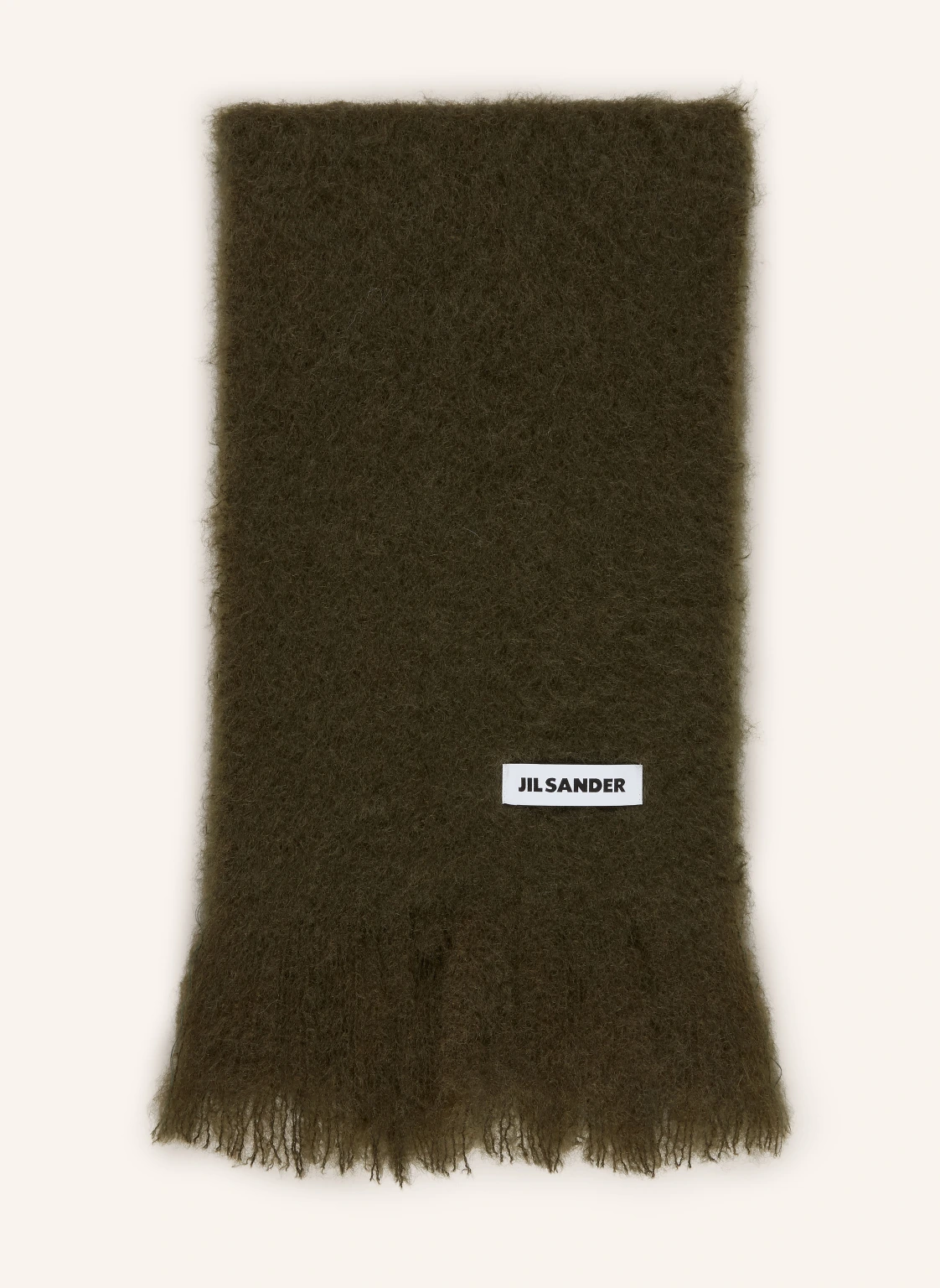 JIL SANDER Schal mit Mohair