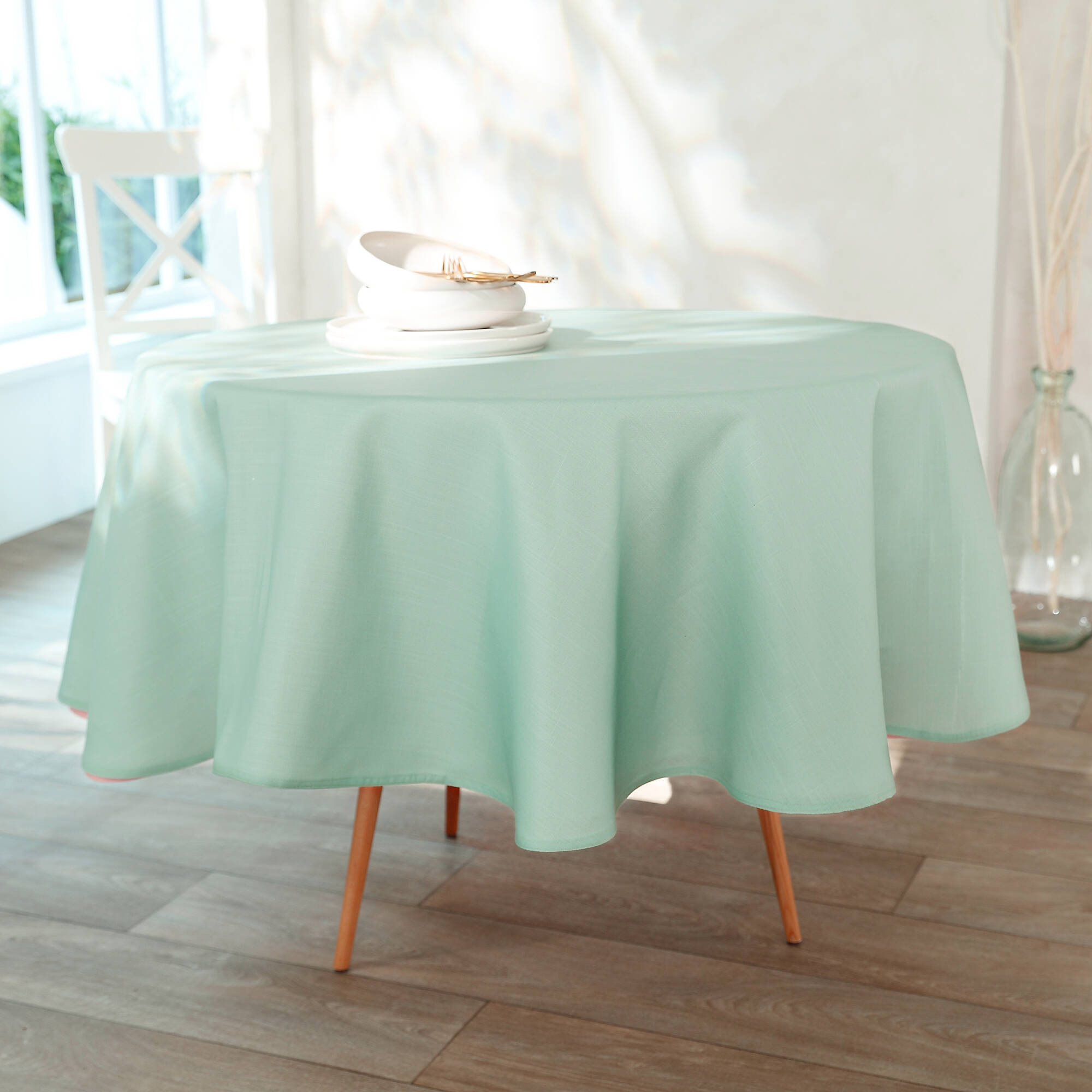 Nappe infroissable