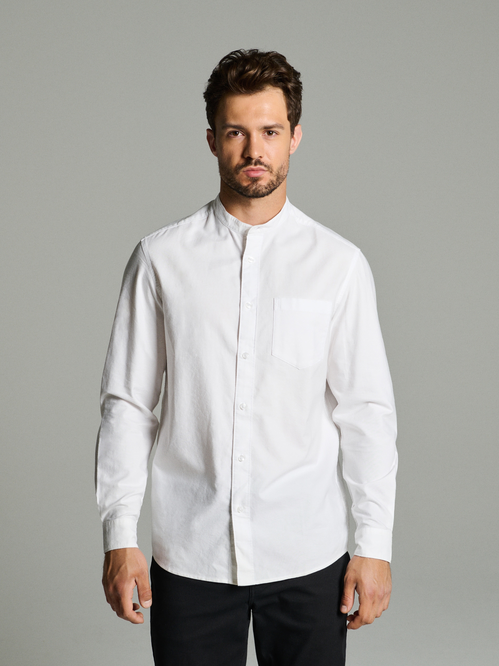 Bawełniana koszula regular fit