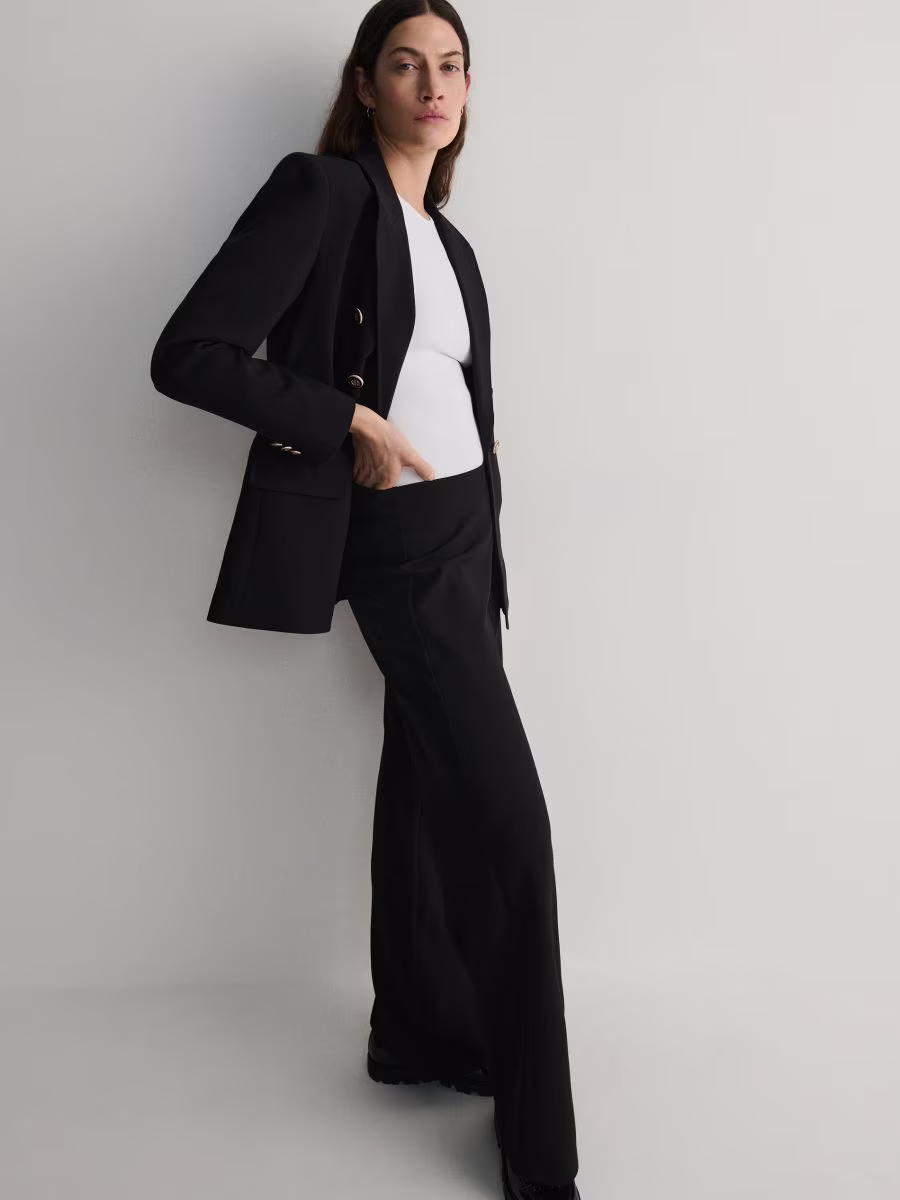 Wide Leg Trousers