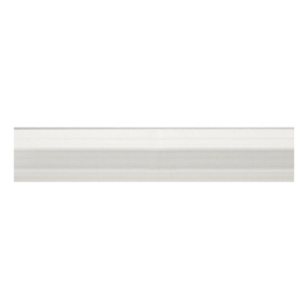 BRYSTNINGSLIST LUNDBERGS SOLLIDEN MDF HVITMALT 30X56X2400MM