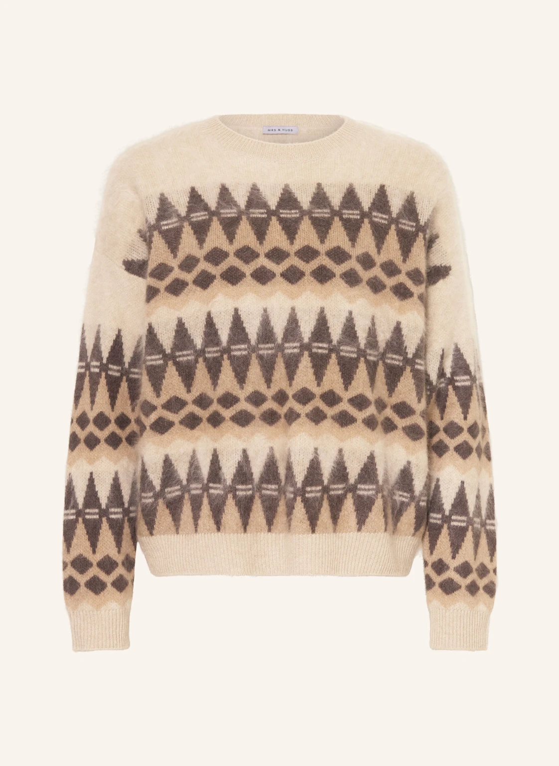 MRS & HUGS Cashmere-Pullover