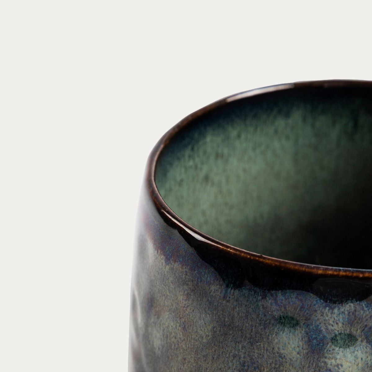 Kubek MIDO niski turkusowy 0,4 l