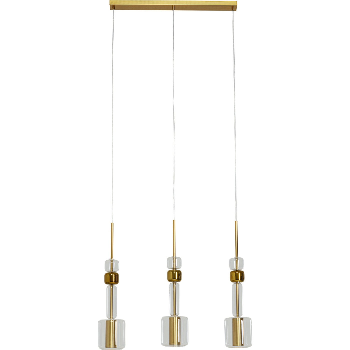 Kare Design Hanglamp Candy Bar 70cm goud