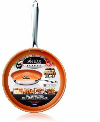As Seen On TV Gotham Steel Fry Pan