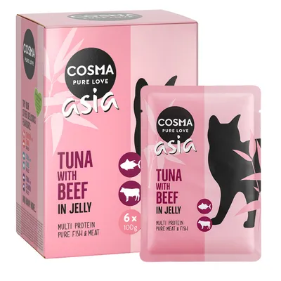 Cosma Asia in Jelly Pouches Saver Pack 24 x 100g