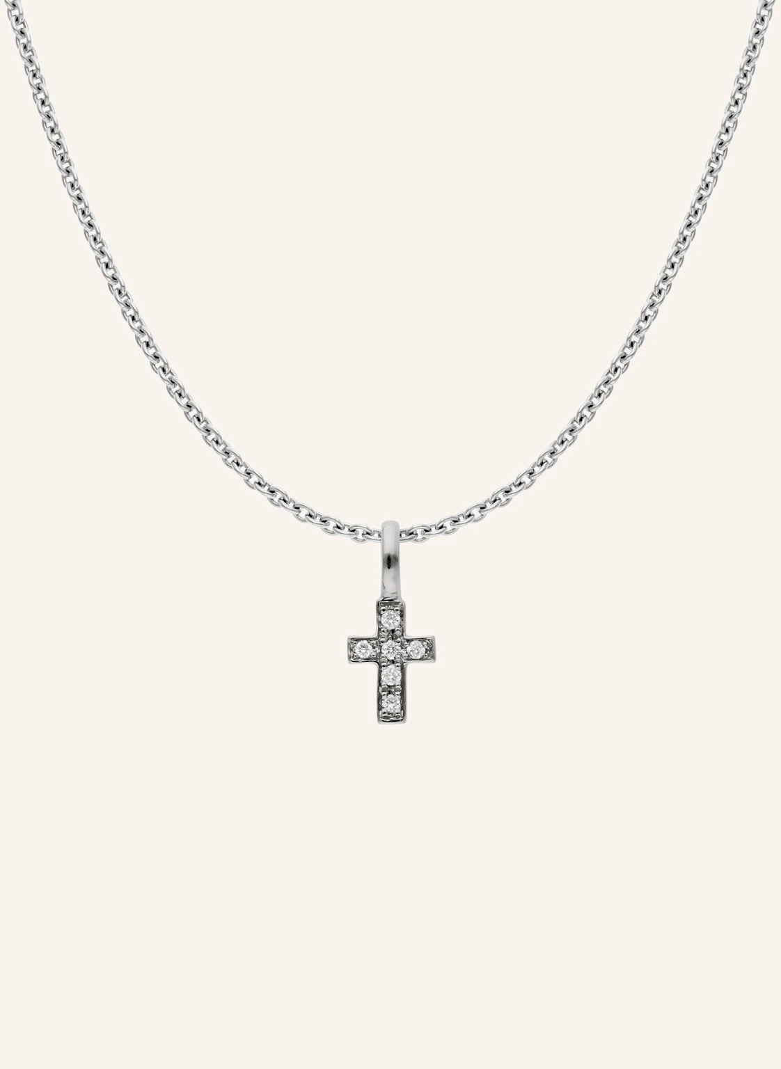 CADA Kette TINY TURIN CROSS