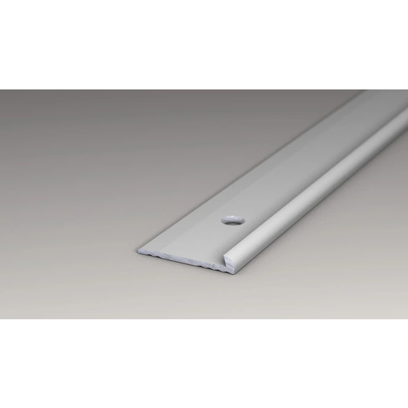 Abschlussprofil, BxH: 18 x 3 mm, versenkt gelocht