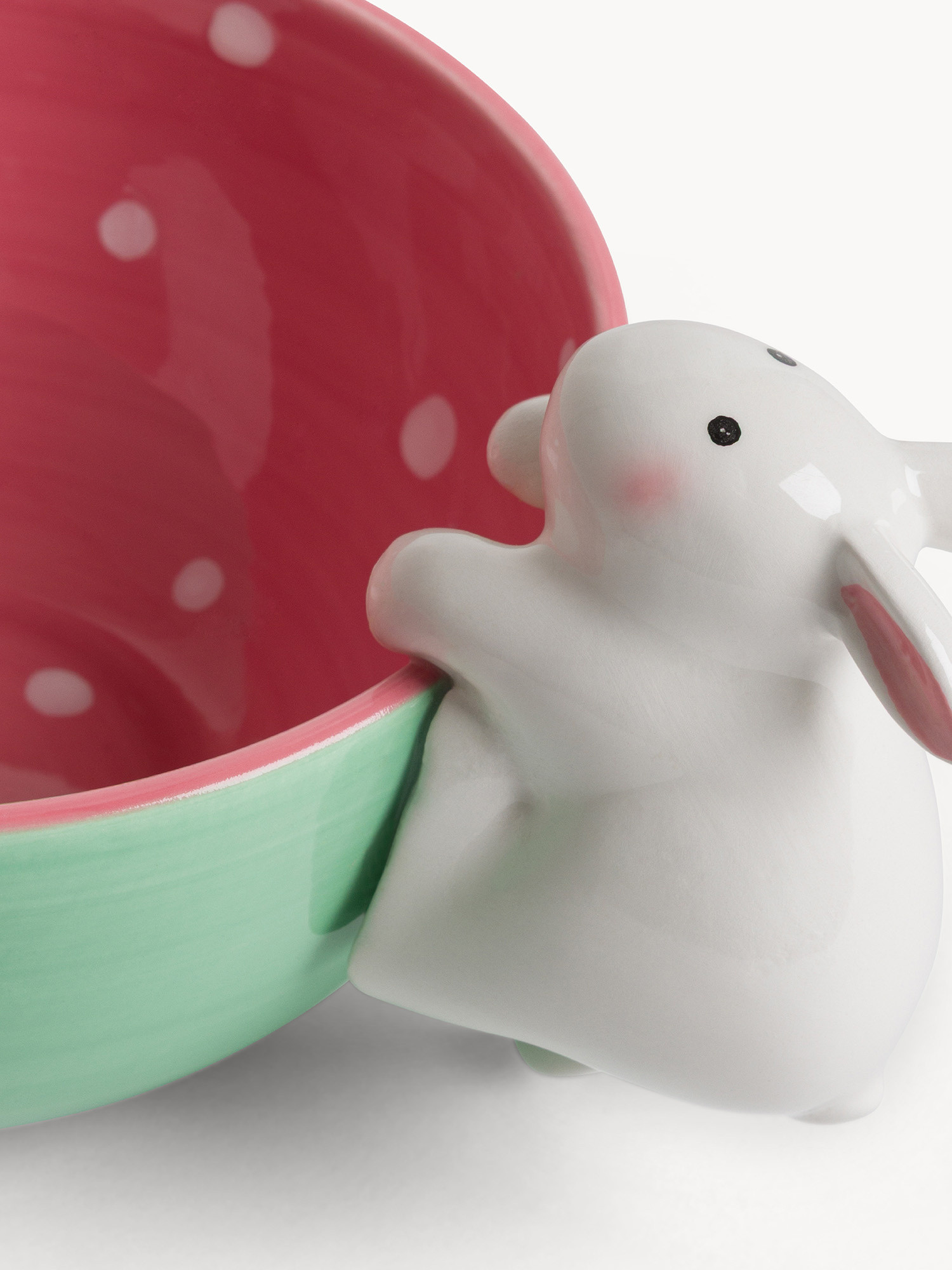 Coppa in ceramica a uovo