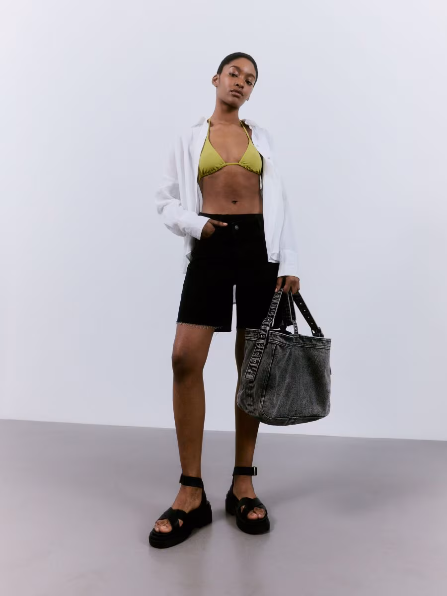 Sandals With Buckle
